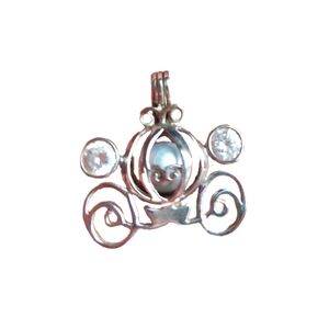 San Francisco Pearl Factory Disney World Exclusive Cinderalla's Carriage Pendant